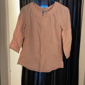 LLBean quarter sleeve